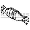 KLARIUS 370592 Catalytic Converter